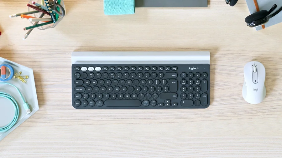 מקלדת אלחוטית Logitech K780 Multi-Device