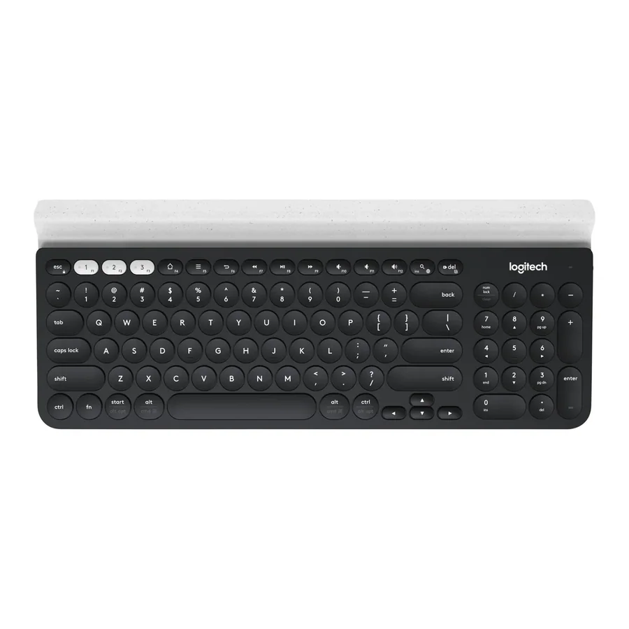 מקלדת אלחוטית Logitech K780 Multi-Device