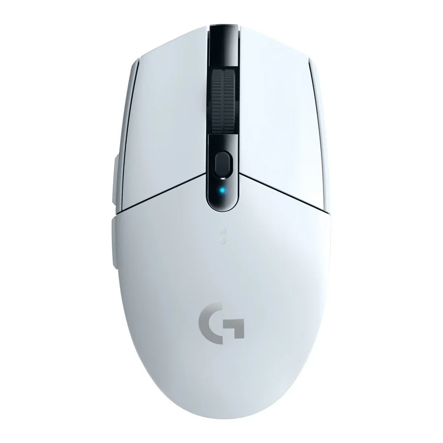 Беспроводная игровая мышь Logitech G305 Lightspeed белая