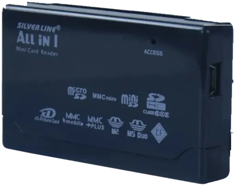 קורא כרטיסים Silver Line EL-650 All in 1