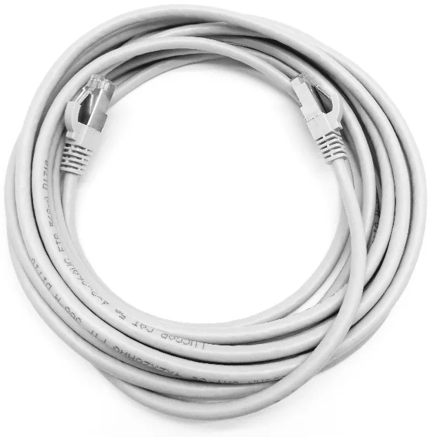 Network Cable Luggar CAT5E 5m Grey