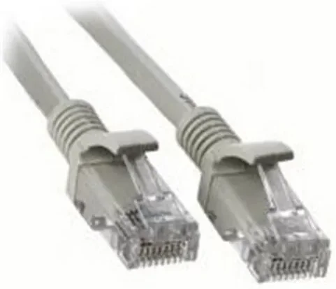 Network Cable Luggar CAT5E 5m Grey