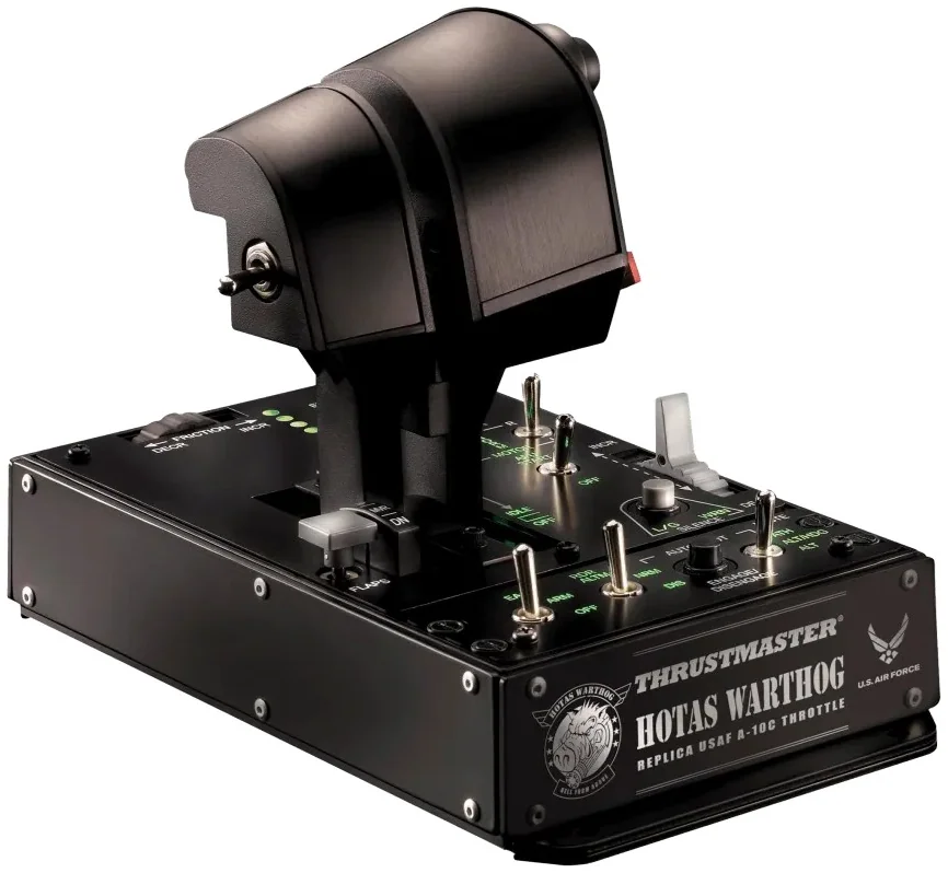 מצערת טיסה Thrustmaster HOTAS Warthog Dual Throttle