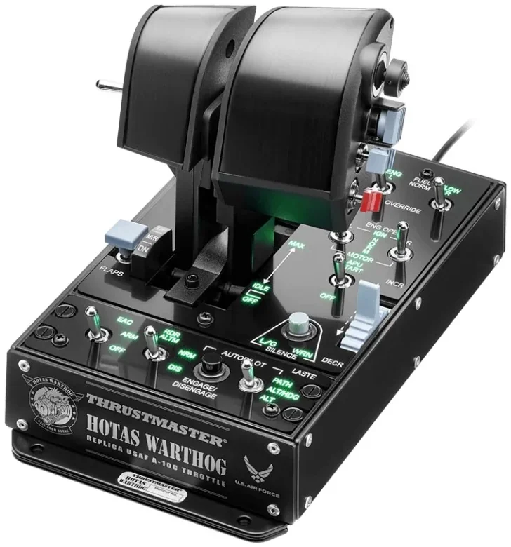 מצערת טיסה Thrustmaster HOTAS Warthog Dual Throttle