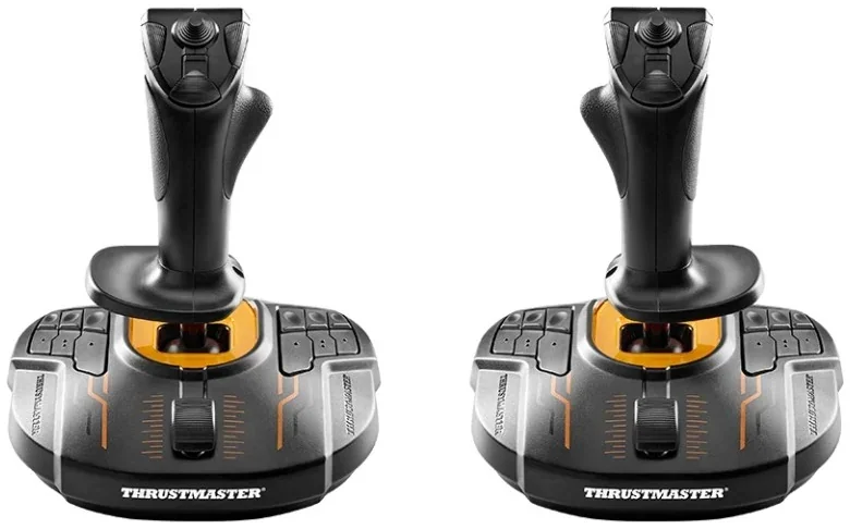 ג'ויסטיק טיסה Thrustmaster T.16000M FCS Space Sim Duo