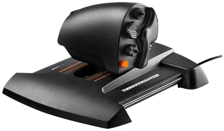 РУД для авиасимулятора Thrustmaster TWCS Throttle