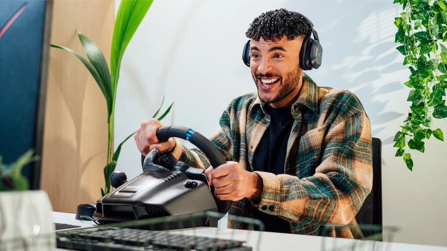 הגה מירוצים Logitech G29 Driving Force