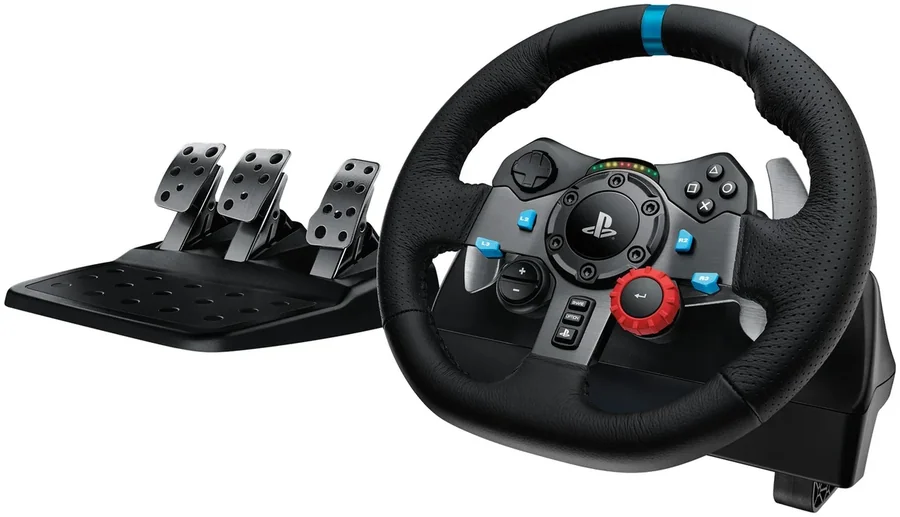 הגה מירוצים Logitech G29 Driving Force