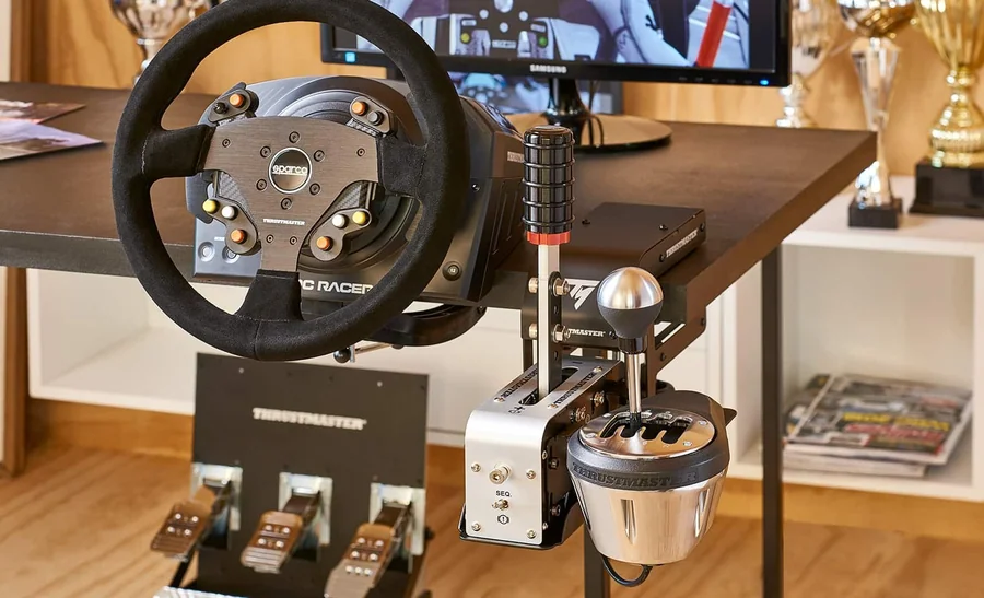 מלחציים לסימולטור Thrustmaster TM Racing Clamp