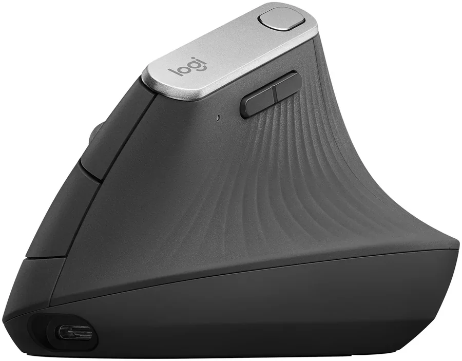 Logitech MX Vertical Ergonomic Wireless Mouse Graphite