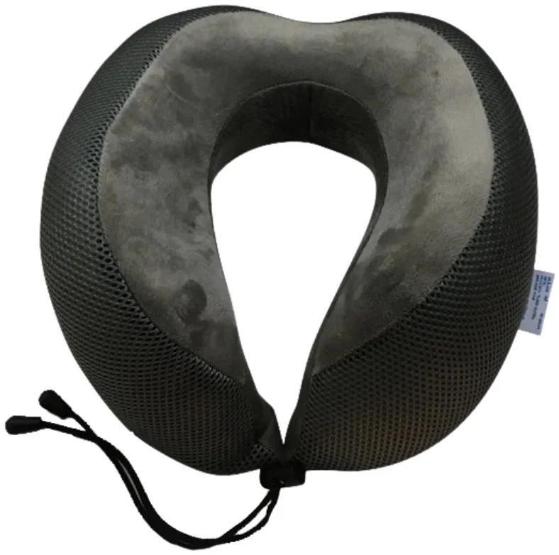 Miracase MiraTravel MTMF10 Ergonomic Travel Pillow, Gray