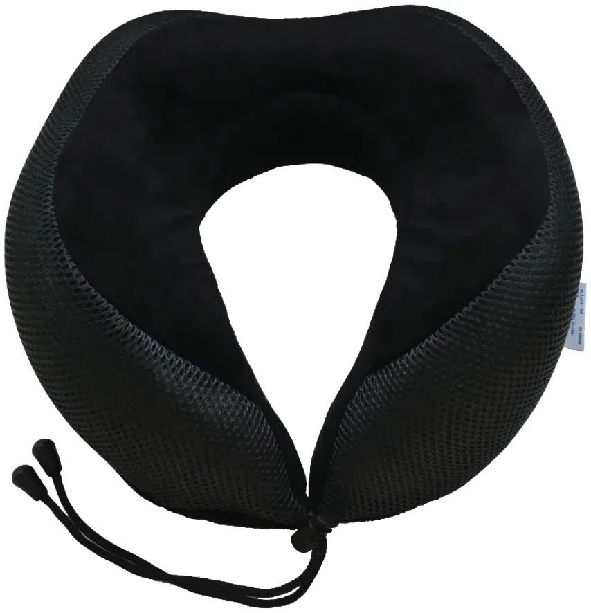 Miracase MiraTravel MTMF10 Ergonomic Travel Pillow, Black