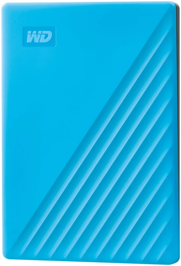 Western Digital My Passport 2TB Blue Portable Hard Drive