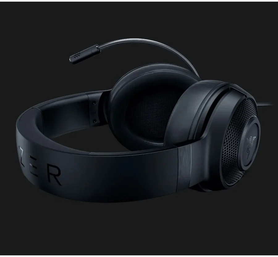 אוזניות גיימינג חוטיות RAZER Kraken X שחור