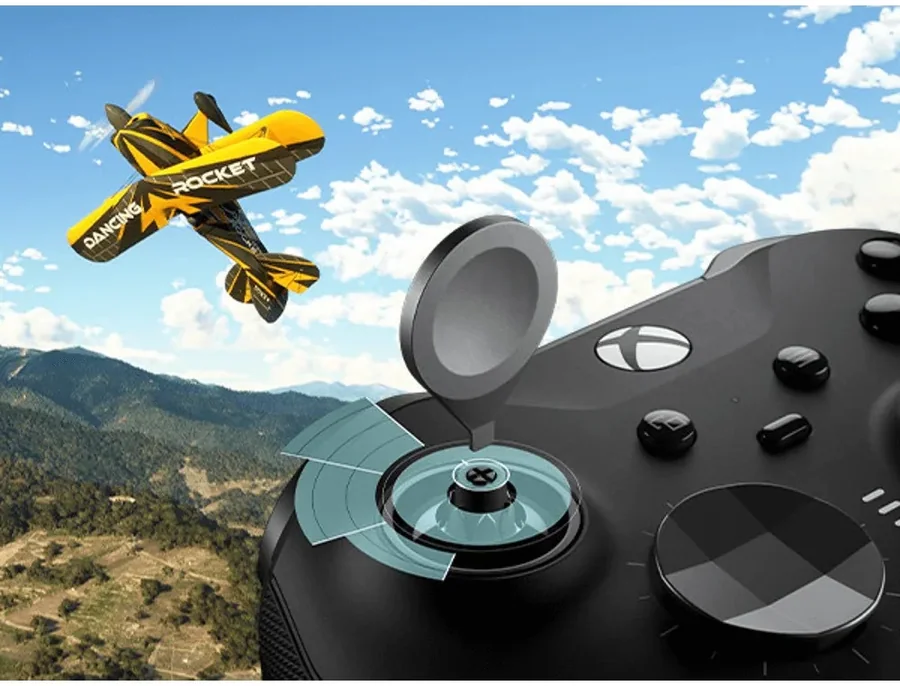 Беспроводной геймпад Microsoft Xbox Elite Wireless Controller Series 2, черный