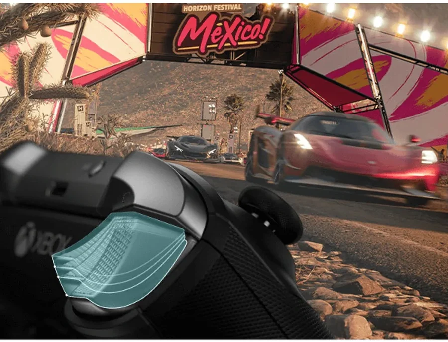 Беспроводной геймпад Microsoft Xbox Elite Wireless Controller Series 2, черный