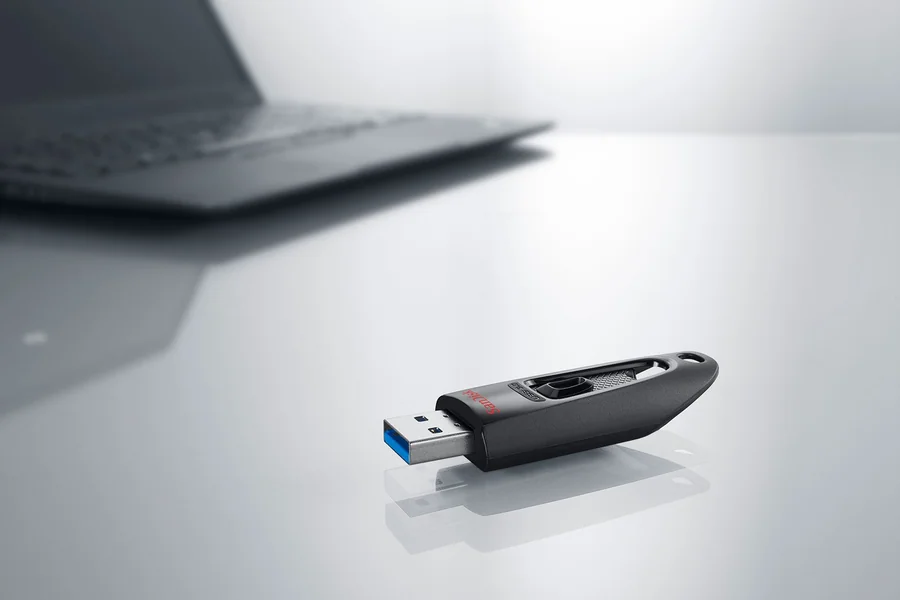 זיכרון נייד Sandisk Ultra USB 3.0 512GB