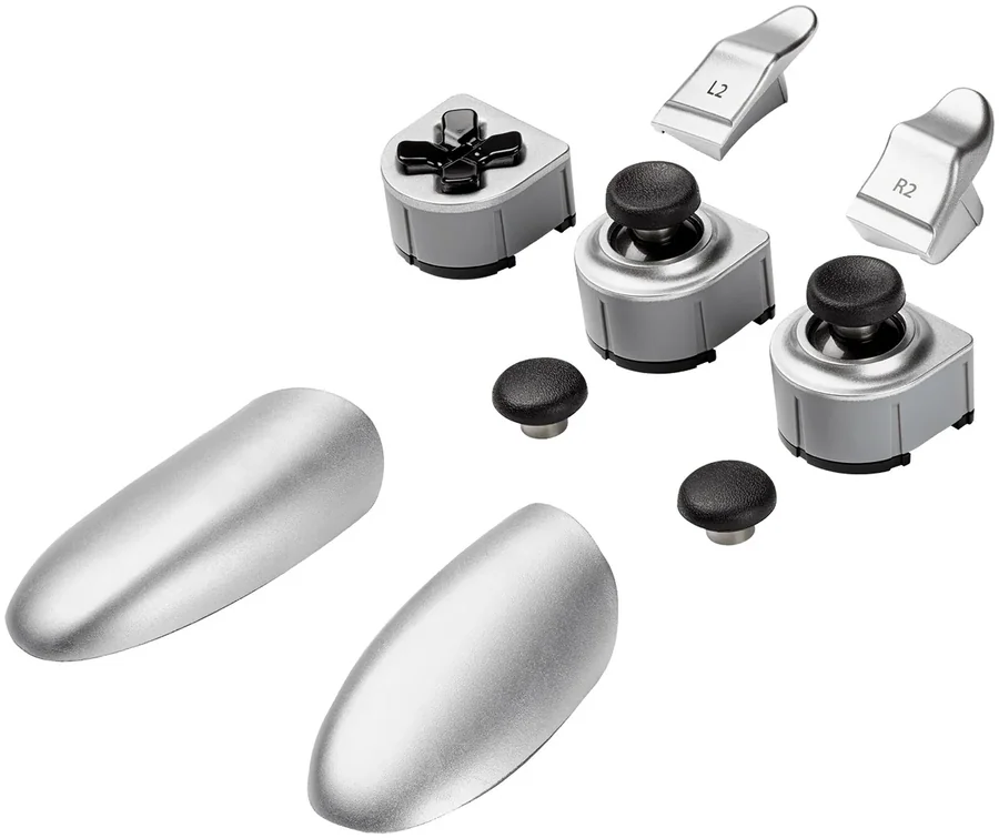 ערכת מודולים לבקר משחק Thrustmaster eSwap Silver Color Pack