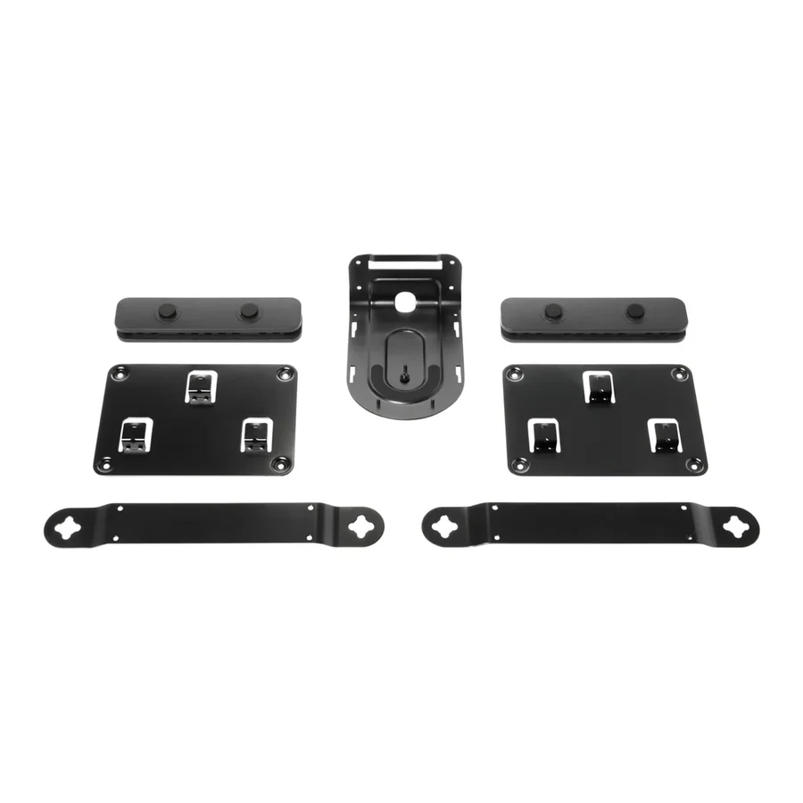 ערכת תלייה למערכת ועידה Logitech Rally Mounting Kit