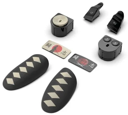 ערכת מודולים לבקר משחק Thrustmaster eSwap Fighting Pack