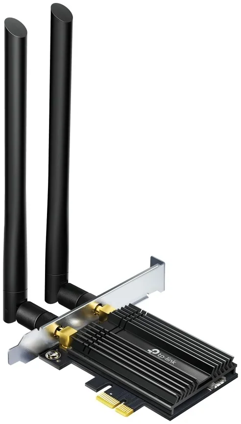 כרטיס רשת PCI-E TP-Link Archer TX50E AX3000 Wi-Fi 6 Bluetooth 5.3