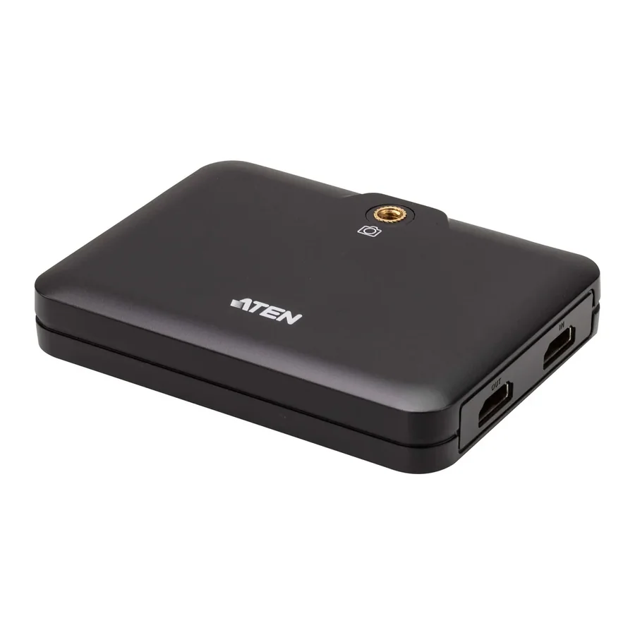 ATEN CAMLIVE+ UC3021 HDMI to USB-C Video Capture
