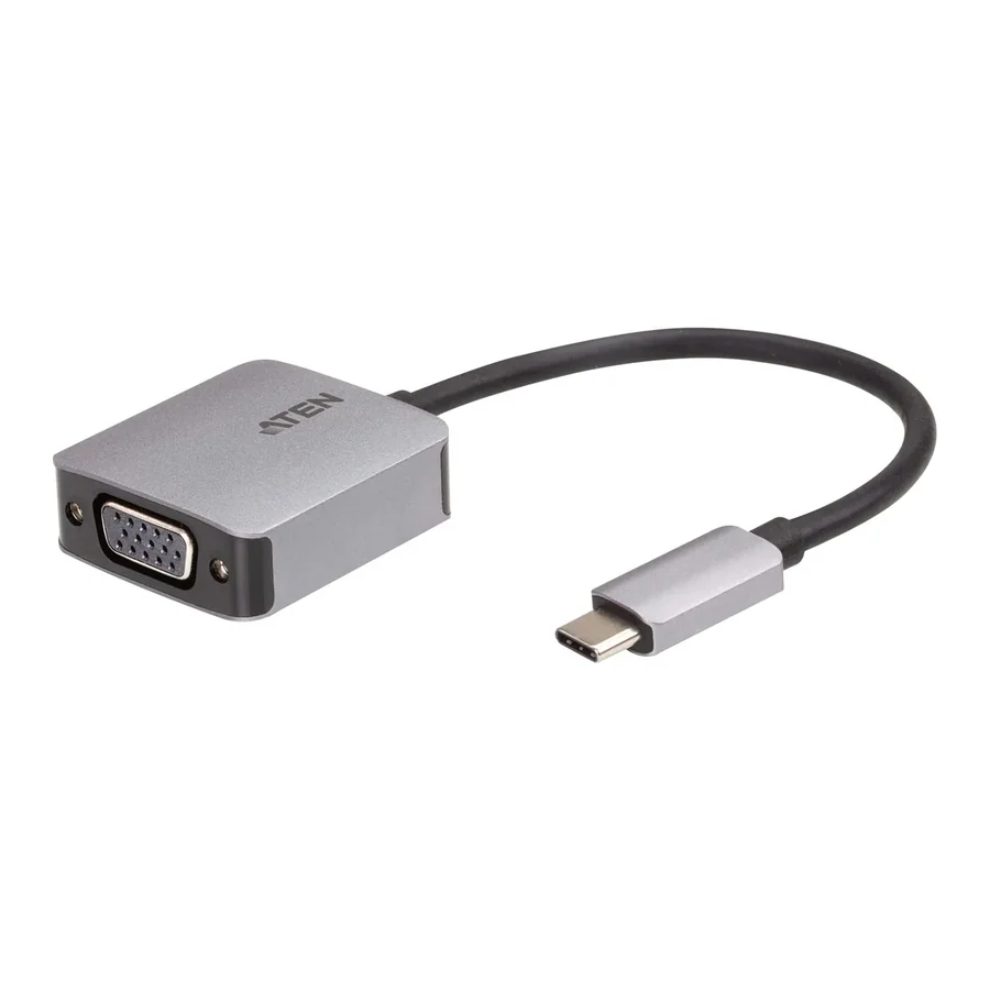 מתאם למסך ATEN UC3002A USB-C to VGA