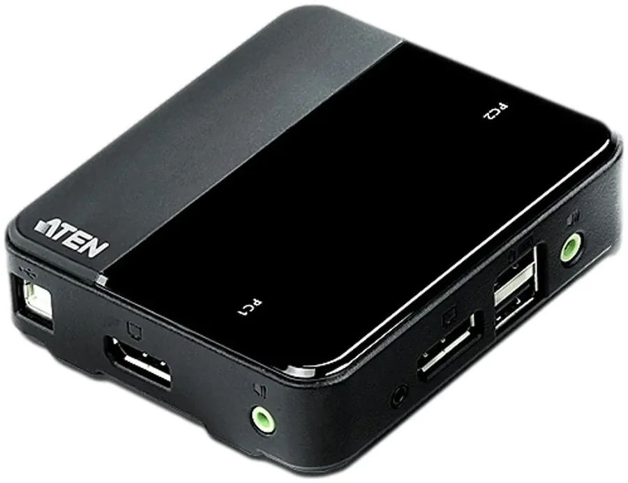 מתג KVM ATEN CS782DP 2-Port USB DisplayPort 4K