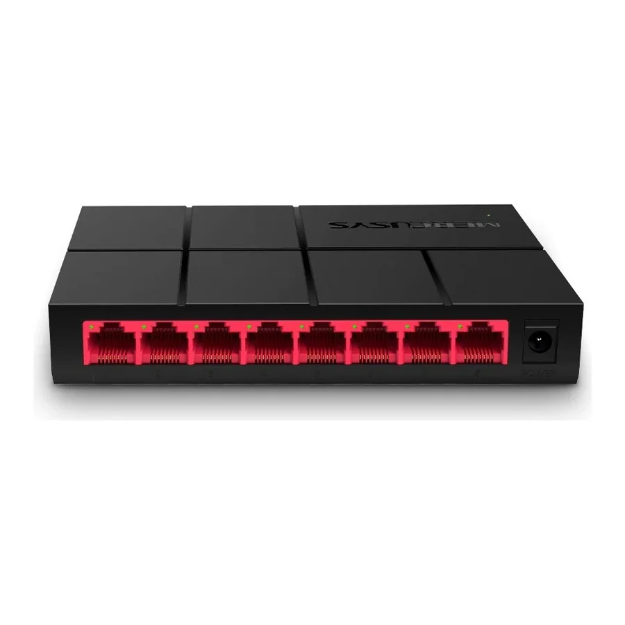 Коммутатор MERCUSYS MS108G 8-Port Gigabit Desktop Switch
