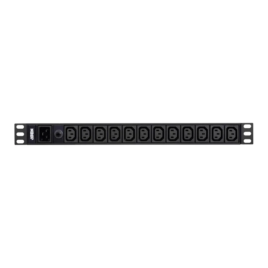 ATEN PE0212G 16A 12-Outlet 1U Basic PDU