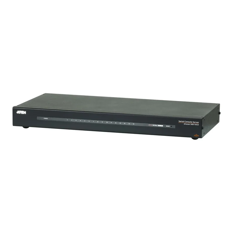 שרת קונסולה סריאלי ATEN SN9116CO 16-Port