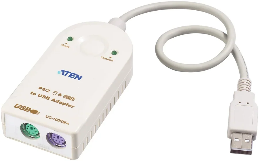 מתאם ATEN UC100KMA PS/2 to USB