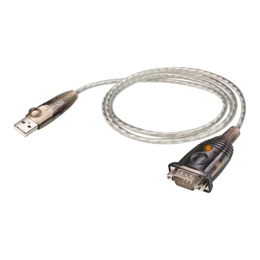מתאם USB ל-RS232 ATEN UC232A1 1m
