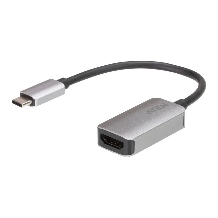 Адаптер для монитора ATEN UC3008A1 USB-C to HDMI 4K