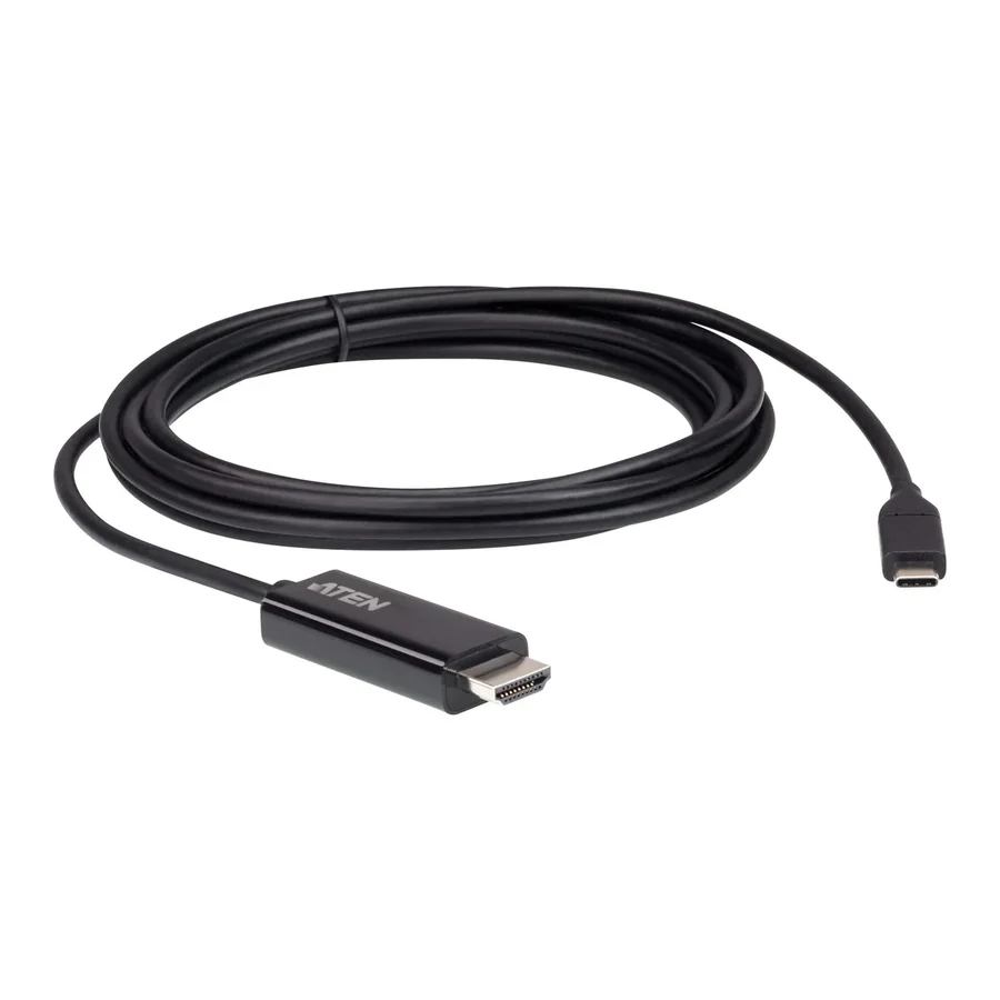 Кабель ATEN UC3238 USB-C to HDMI 4K 2.7m