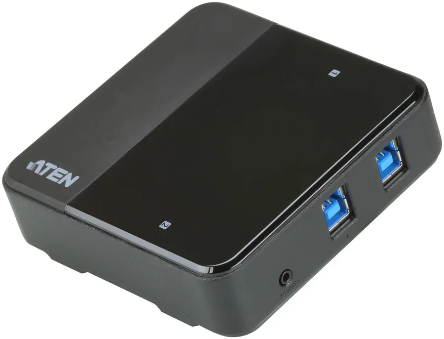 Переключатель USB-устройств ATEN US234 2x4 USB 3.2 Gen1