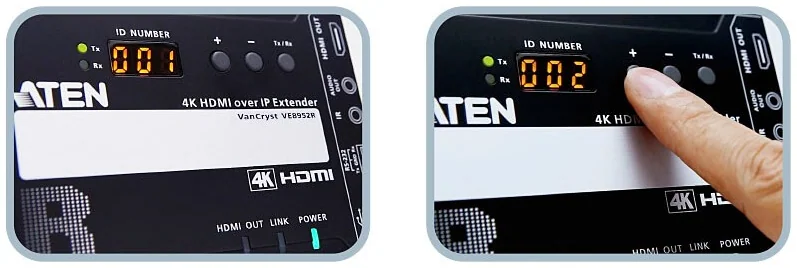 ATEN VE8952T 4K PoE HDMI over IP Transmitter