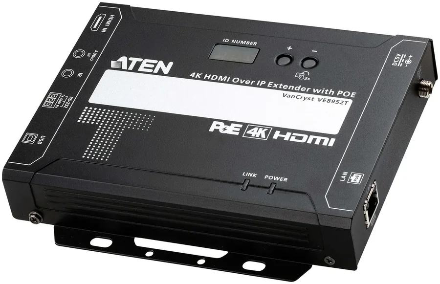 ATEN VE8952T 4K PoE HDMI over IP Transmitter