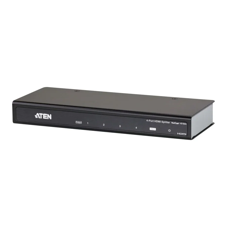 ATEN VS184A 4-Port 4K HDMI Splitter