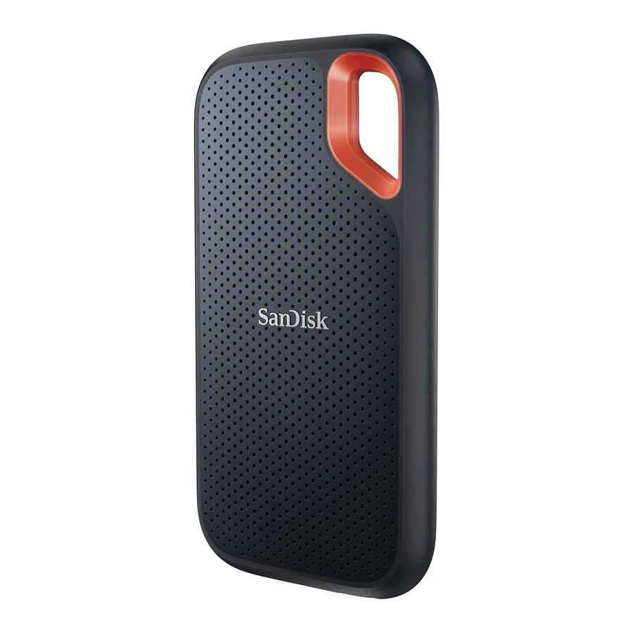 Sandisk Extreme Portable SSD 2TB Black