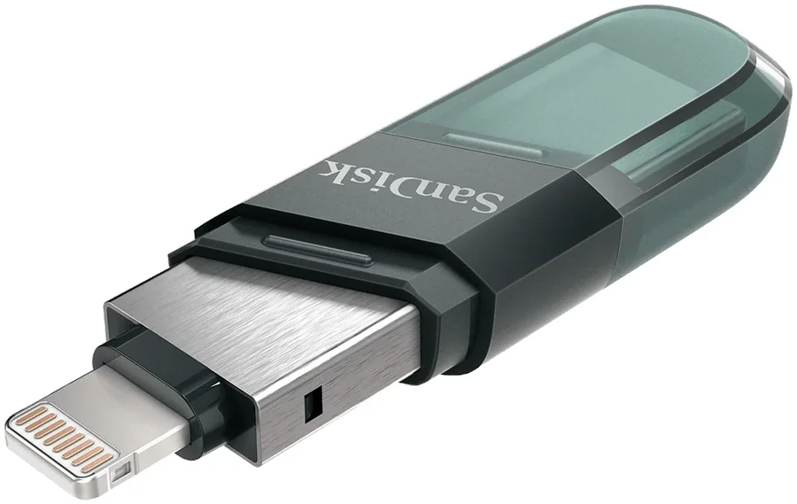 זיכרון נייד Sandisk iXpand Flash Drive Flip 128GB ירוק