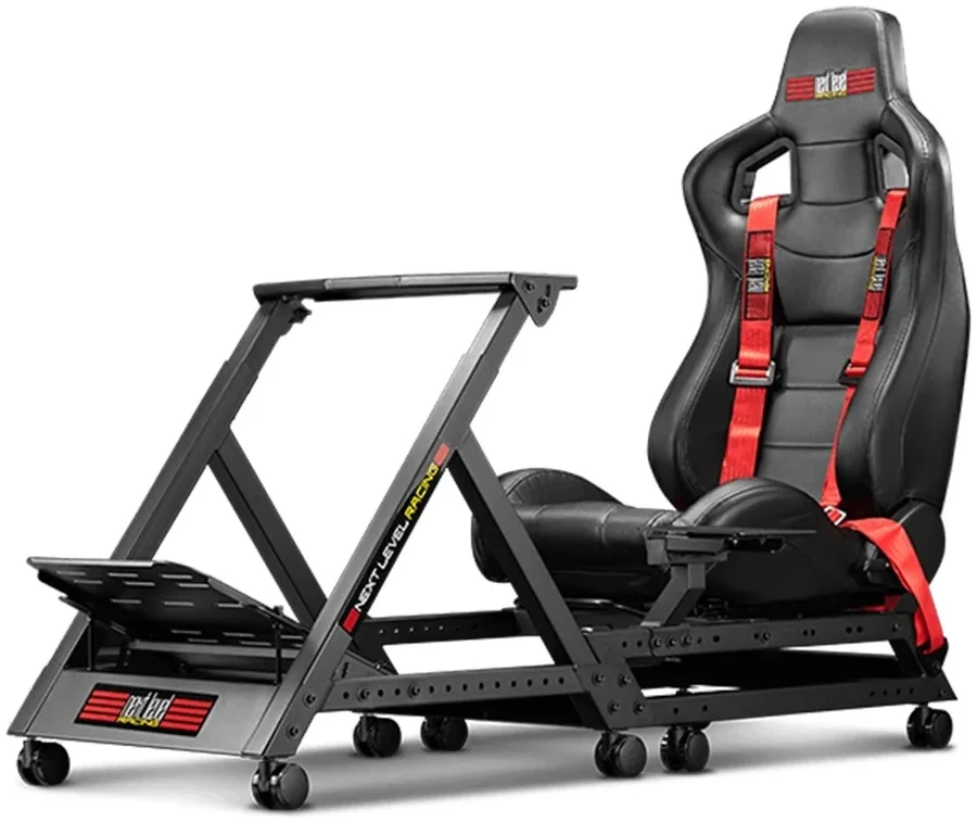 Next Level Racing GTtrack Racing Simulator Cockpit