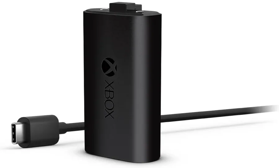 סוללה נטענת לבקר משחק Microsoft Xbox Rechargeable Battery + USB-C Cable