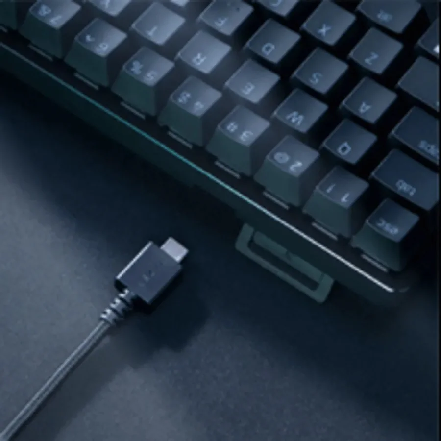 מקלדת גיימינג RAZER Huntsman Mini Clicky Optical Switch US שחור