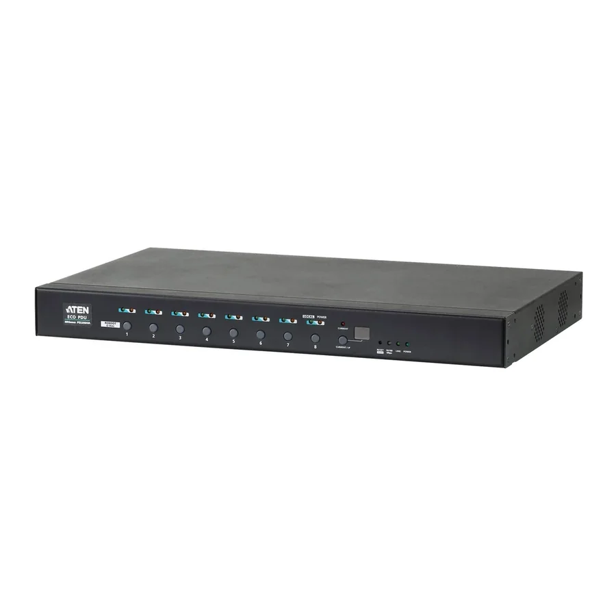 ATEN PE6208AV 16A 8-Outlet eco PDU