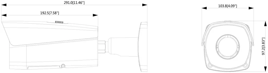 Тепловизионная IP-камера DAHUA TPC-BF5601-B13 640x512 13mm
