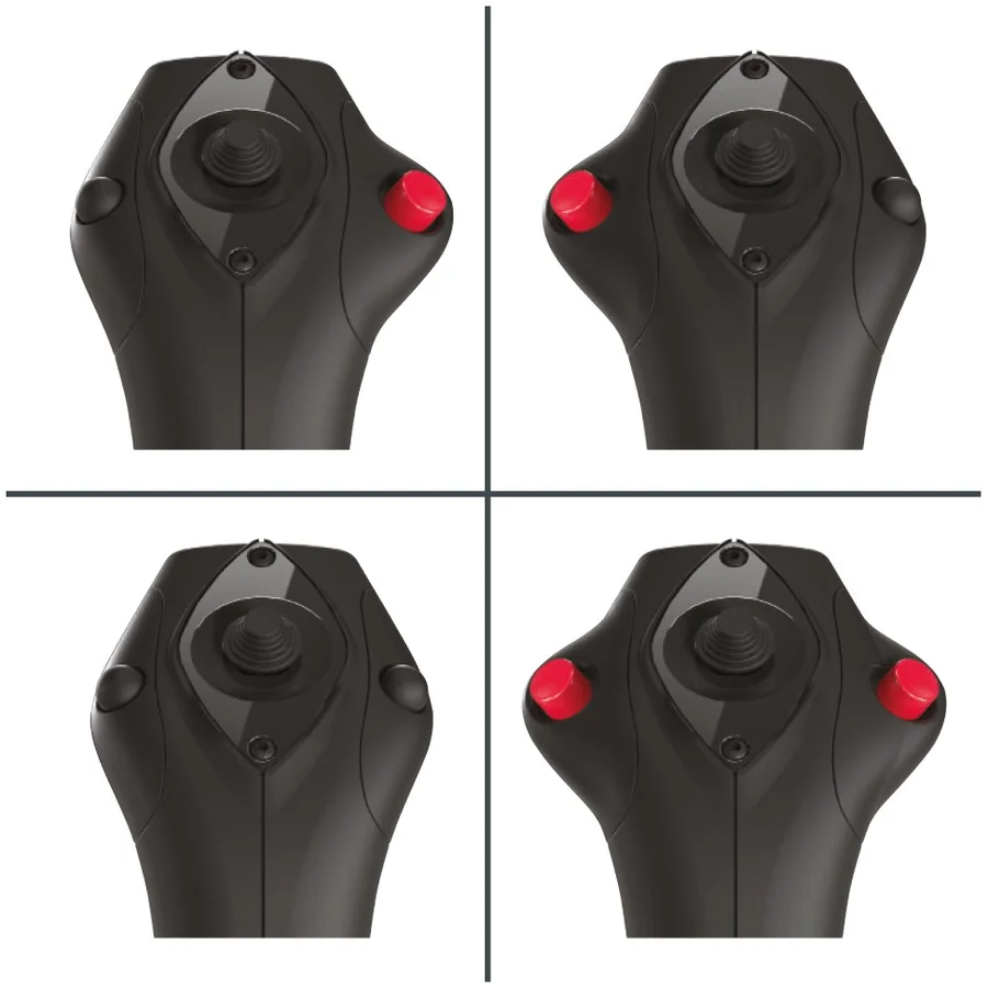 Thrustmaster TCA Sidestick Airbus Edition Flight Joystick