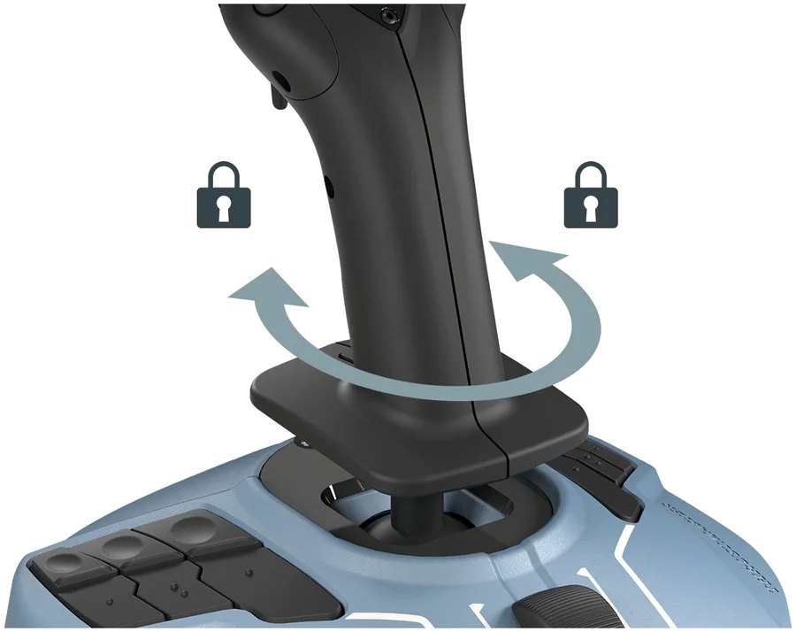 Thrustmaster TCA Sidestick Airbus Edition Flight Joystick