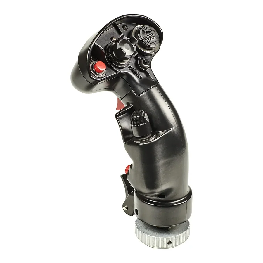 ידית לג'ויסטיק טיסה Thrustmaster F/A-18C Hornet HOTAS Add-On Grip