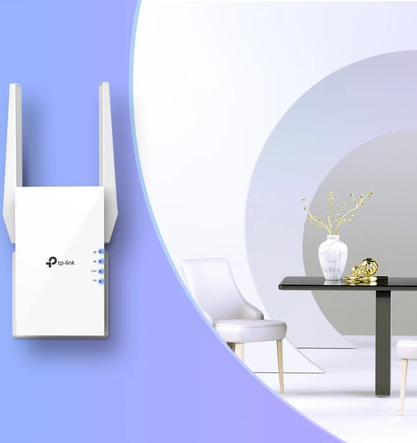 מגדיל טווח TP-Link RE505X AX1500 Wi-Fi 6 Range Extender